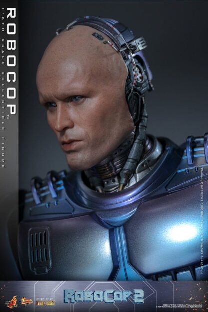 Hot Toys Movie Masterpiece RoboCop 2 RoboCop Diecast Action Figure