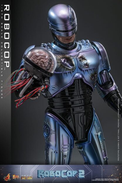 Hot Toys Movie Masterpiece RoboCop 2 RoboCop Diecast Action Figure