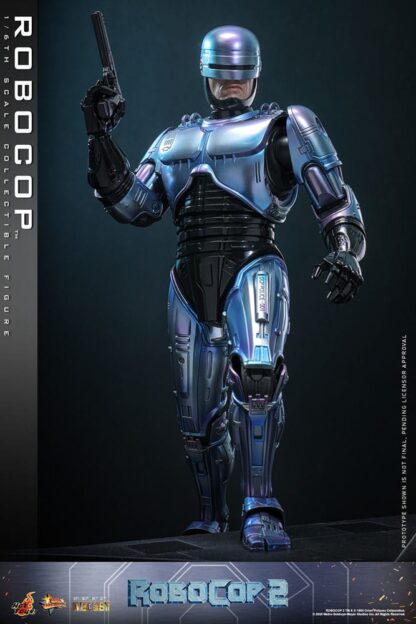 Hot Toys Movie Masterpiece RoboCop 2 RoboCop Diecast Action Figure