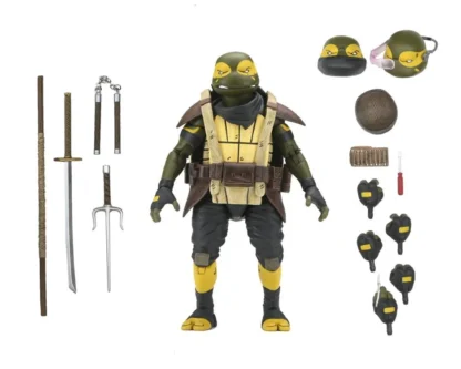 Teenage Mutant Ninja Turtles The Last Ronin II Re-Evolution Ultimate Yi Action Figure