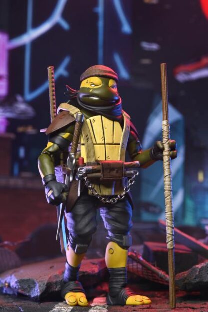 Teenage Mutant Ninja Turtles The Last Ronin II Re-Evolution Ultimate Yi Action Figure