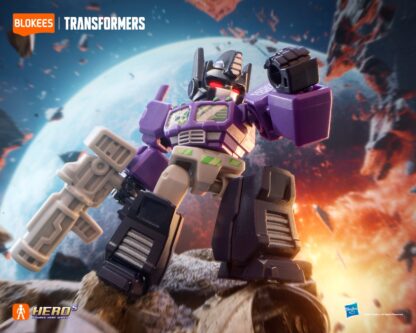 Blokees Transformers Galaxy Version Defender Wave 3 - Heavy Metal War