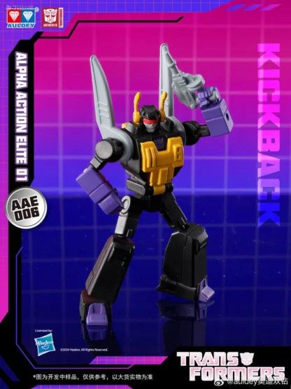 Auldey Transformers Blind Box Wave 1 Cliffjumper Kickback and Lazerbeak