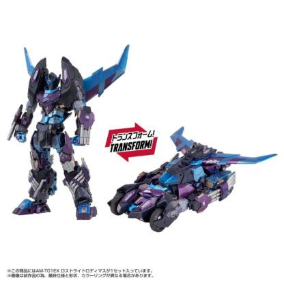 Transformers AM-T01EX Lost Light Rodimus Takara Tomy Mall Exclusive