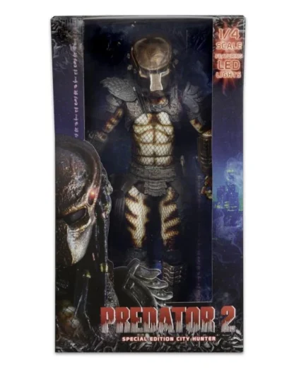 NECA 1/4 Scale Predator 2 City Hunter 20 Inch Action Figure