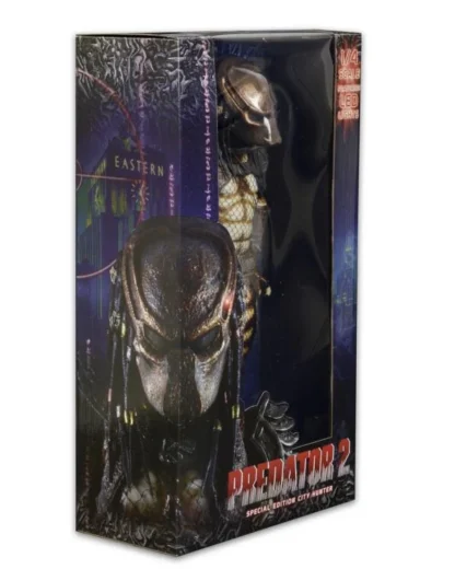 NECA 1/4 Scale Predator 2 City Hunter 20 Inch Action Figure