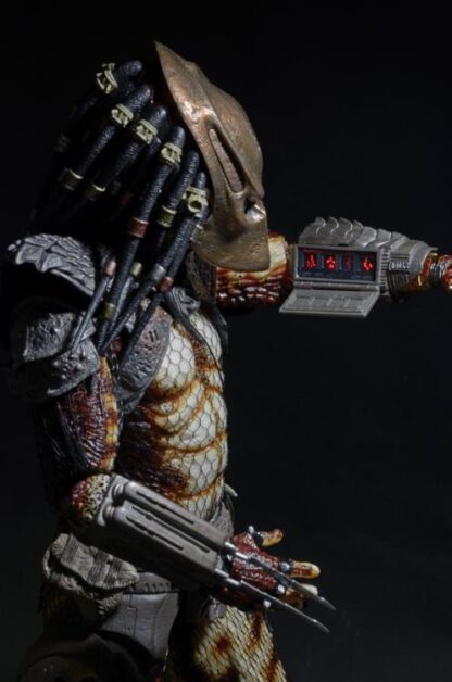 NECA 1/4 Scale Predator 2 City Hunter 20 Inch Action Figure