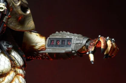 NECA 1/4 Scale Predator 2 City Hunter 20 Inch Action Figure