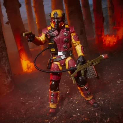 G.I. Joe Classified Blowtorch Action Figure