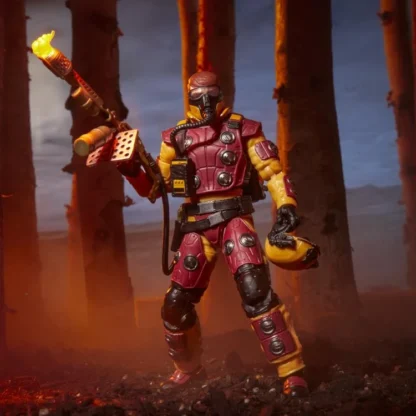 G.I. Joe Classified Blowtorch Action Figure