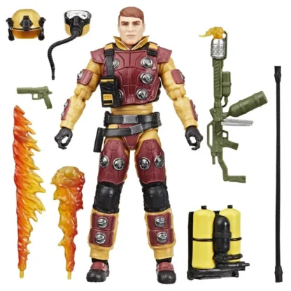 G.I. Joe Classified Blowtorch Action Figure