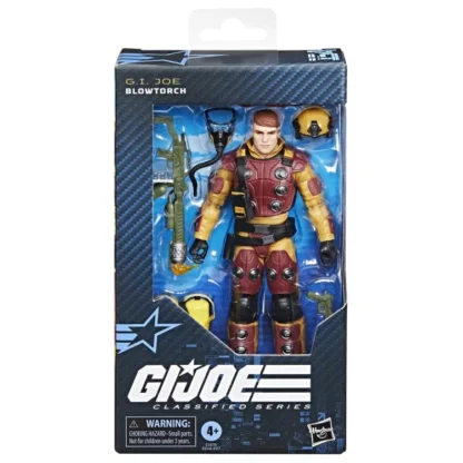G.I. Joe Classified Blowtorch Action Figure