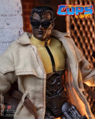 COPS 'N CROOKS Bulletproof Action Figure