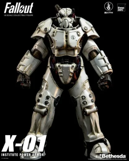 Threezero Fallout X-01 Institute Power Armor SiXTH Action Figure
