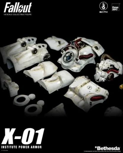 Threezero Fallout X-01 Institute Power Armor SiXTH Action Figure
