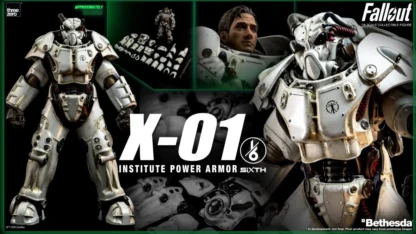 Threezero Fallout X-01 Institute Power Armor SiXTH Action Figure