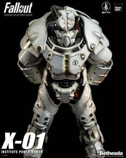 Threezero Fallout X-01 Institute Power Armor SiXTH Action Figure