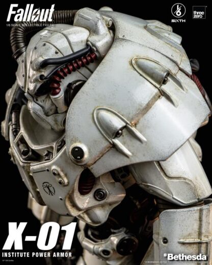 Threezero Fallout X-01 Institute Power Armor SiXTH Action Figure