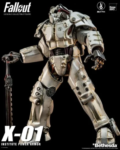 Threezero Fallout X-01 Institute Power Armor SiXTH Action Figure