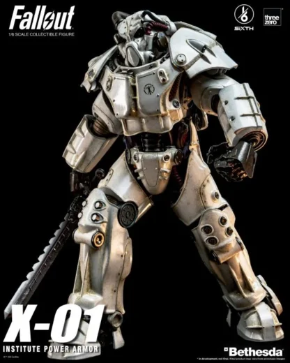 Threezero Fallout X-01 Institute Power Armor SiXTH Action Figure