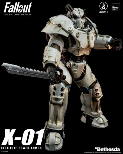Threezero Fallout X-01 Institute Power Armor SiXTH Action Figure
