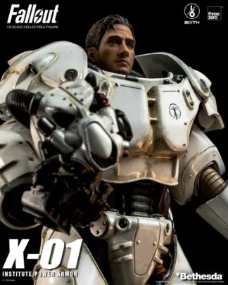 Threezero Fallout X-01 Institute Power Armor SiXTH Action Figure