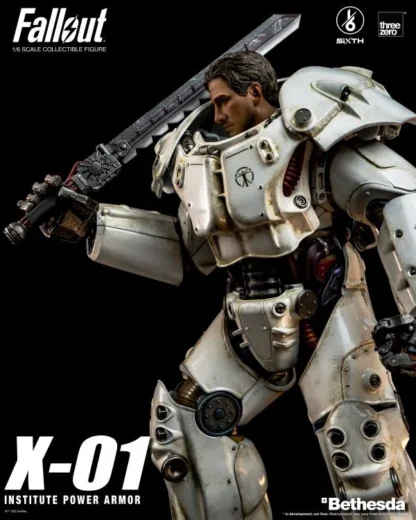 Threezero Fallout X-01 Institute Power Armor SiXTH Action Figure