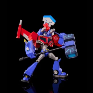 Flame Toys Transformers Furai Animated Optimus Prime Model Kit ( Wingblade )