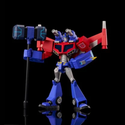 Flame Toys Transformers Furai Animated Optimus Prime Model Kit ( Wingblade )