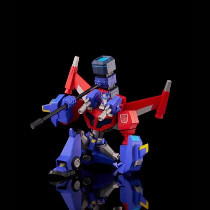 Flame Toys Transformers Furai Animated Optimus Prime Model Kit ( Wingblade )