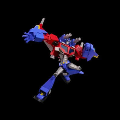 Flame Toys Transformers Furai Animated Optimus Prime Model Kit ( Wingblade )