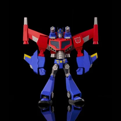 Flame Toys Transformers Furai Animated Optimus Prime Model Kit ( Wingblade )