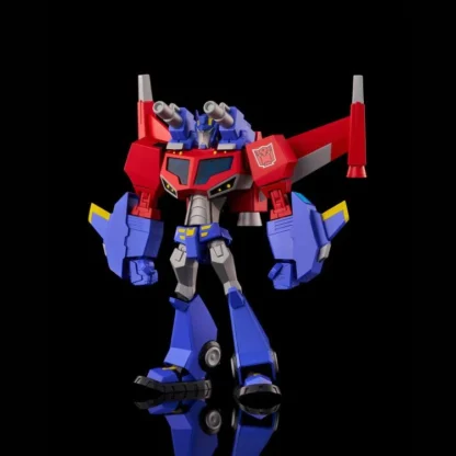 Flame Toys Transformers Furai Animated Optimus Prime Model Kit ( Wingblade )