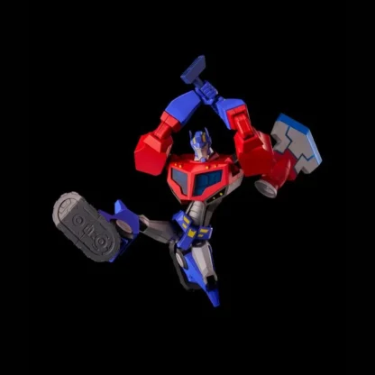 Flame Toys Transformers Furai Animated Optimus Prime Model Kit