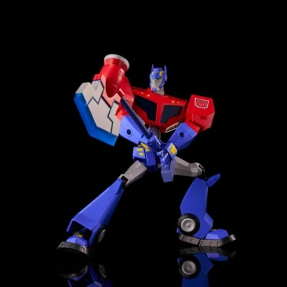 Flame Toys Transformers Furai Animated Optimus Prime Model Kit