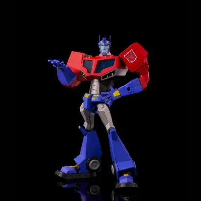 Flame Toys Transformers Furai Animated Optimus Prime Model Kit