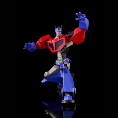 Flame Toys Transformers Furai Animated Optimus Prime Model Kit
