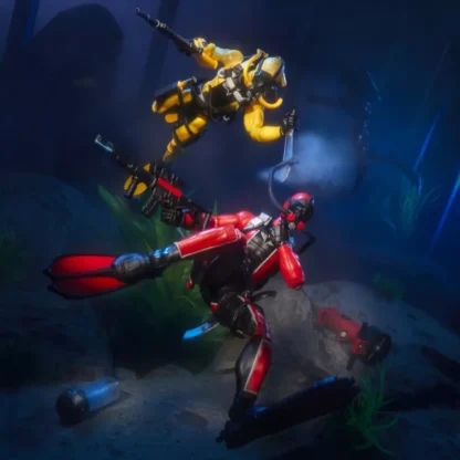 GI JOE Classified GI JOE Diver Vs Cobra Diver