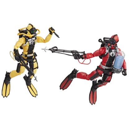 GI JOE Classified GI JOE Diver Vs Cobra Diver