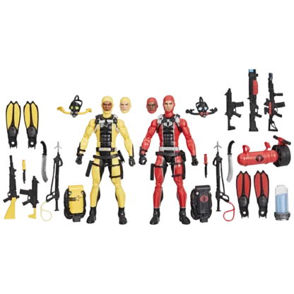 GI JOE Classified GI JOE Diver Vs Cobra Diver