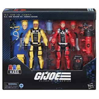 GI JOE Classified GI JOE Diver Vs Cobra Diver