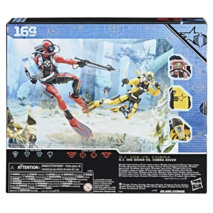 GI JOE Classified GI JOE Diver Vs Cobra Diver