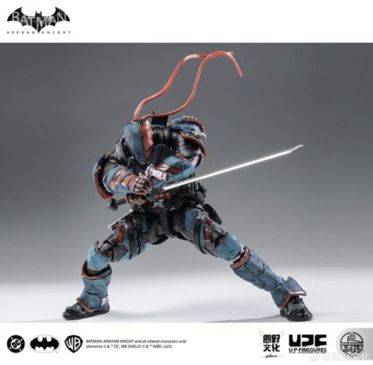 LPZZ DC002 Batman Arkham Knight Deathstroke Action Figure
