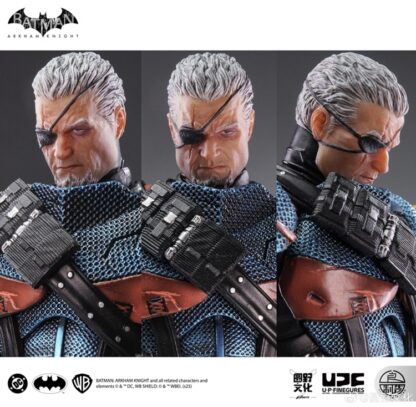 LPZZ DC002 Batman Arkham Knight Deathstroke Action Figure