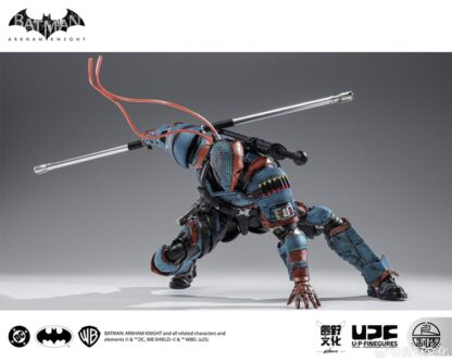 LPZZ DC002 Batman Arkham Knight Deathstroke Action Figure