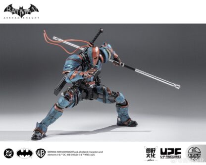 LPZZ DC002 Batman Arkham Knight Deathstroke Action Figure