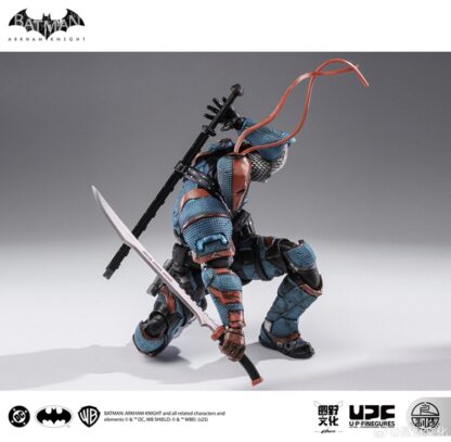 LPZZ DC002 Batman Arkham Knight Deathstroke Action Figure