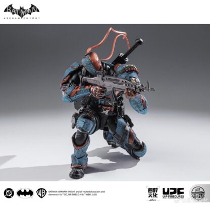 LPZZ DC002 Batman Arkham Knight Deathstroke Action Figure