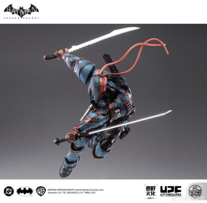 LPZZ DC002 Batman Arkham Knight Deathstroke Action Figure