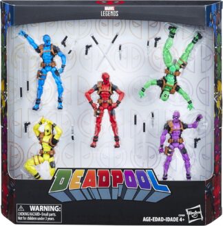 Marvel Universe Deadpool Rainbow Squad 5 Pack